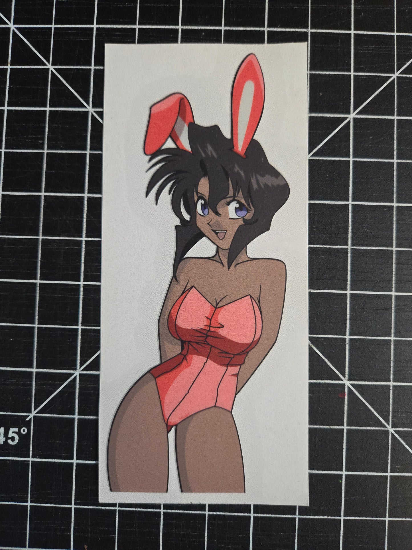 Rally Vincent Bunny Girl